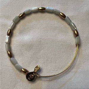 Alex + Ani Beaded Charm Bangle